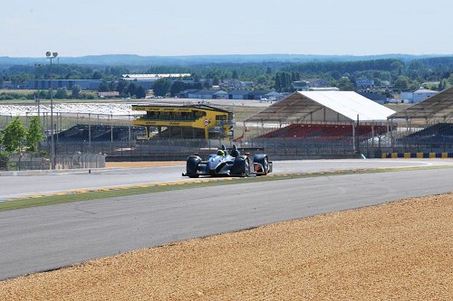 Nico Verdonck kent productieve test in Le Mans
